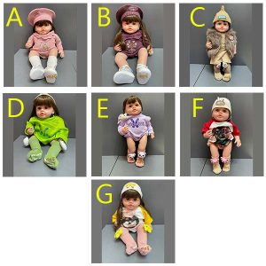 عروسک سیلیکونی عسل سخنگو