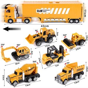 پارکینگ کانتیر موزیکال ریلی به همراه ماشین های راهسازی PAIL CONTAINER PARKING 9901