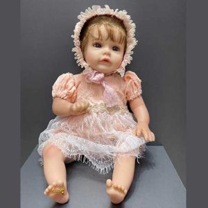 عروسک سیلیکونی سخنگو هوشمند 60 سانتی