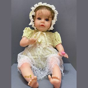 عروسک سیلیکونی سخنگو هوشمند 60 سانتی