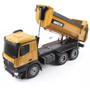 ماکت کامیون کمپرسی (Dump Truck) هوینا مدل 1718 مقیاس ۱/۵۰
