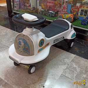 پلاسماکار (لوپ کار) موزیکال مدل فضانورد رنگ سفید کد CH16