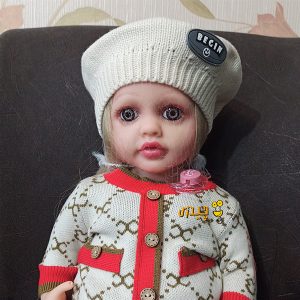 عروسک سیلیکونی سخنگو هوشمند 55 سانتی کد CH2