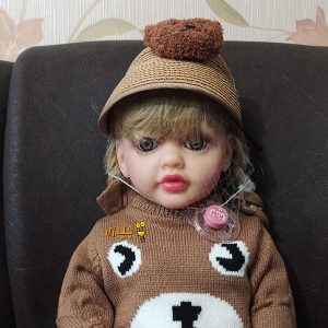 عروسک سیلیکونی سخنگو هوشمند 55 سانتی کد CH3