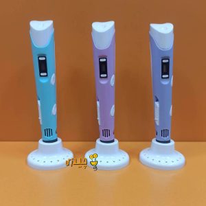 قلم طراحی سه بعدی با آداپتور مدل 3DPEN
