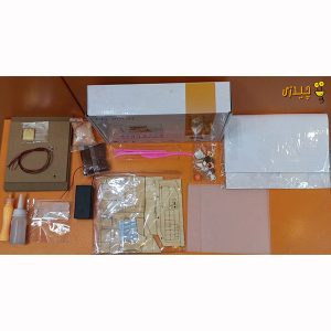 ساختنی مینیاتوری DIY HOUSE (خانه دست ساز) طرح Miss Cake (خانم کیک) کد BM-550