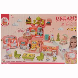 اسباب بازی کوله پشتی خانه خرگوشی کد6701