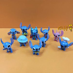 مجموعه 10 عددی فیگور استیج (Stitch) کدYH1021