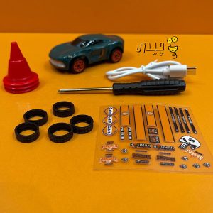 ماشین کنترلی دریفت سایز کوچک مدل D880 مقایس 1:64