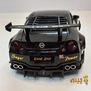 ماکت ماشین نیسان جی تی آر مقیاس 1:24 چه ژی Nissan GTR
