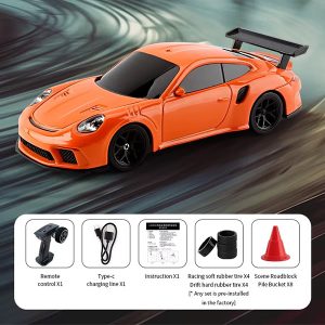 ماشین کنترلی دریفت سایز کوچک مقیاس 1:43مدل RC CAR DRIFT 4303