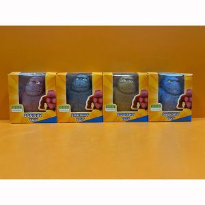 فیجت گوریل شنی ضد استرس ارتفاع تقریبی 8 سانتی متر وزن حدود 170 گرم