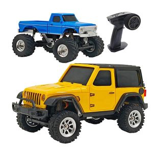 ماشین کنترلی صخره‌نورد مینیاتوری OFFROAD JIABAILE 3601-3602 مقیاس 1:36