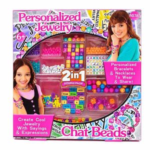 ست ساخت دستبند و گردنبند Chat Beads مدل 11036