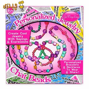 مهره های رنگی ست Chat Beads مدل 11036