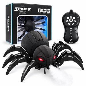 اسباب بازی عنکبوت کنترلی اسپری دار SPIDER SPRAY مدل NO.128A-35