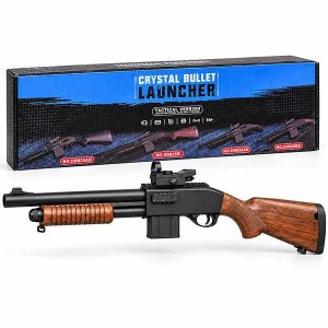 تفنگ تیر ژله‌ای M870 شارژی مدل HD825B همراه جعبه