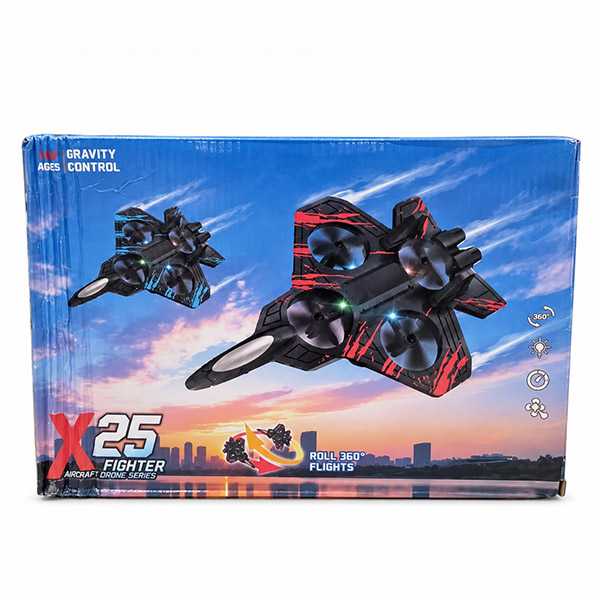 جعبه هواپیمای کنترلی شارژی X25 Fighter