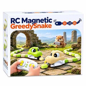 مار کنترلی مغناطیسی یک عددی RC Greedy Snake مدل 537-401